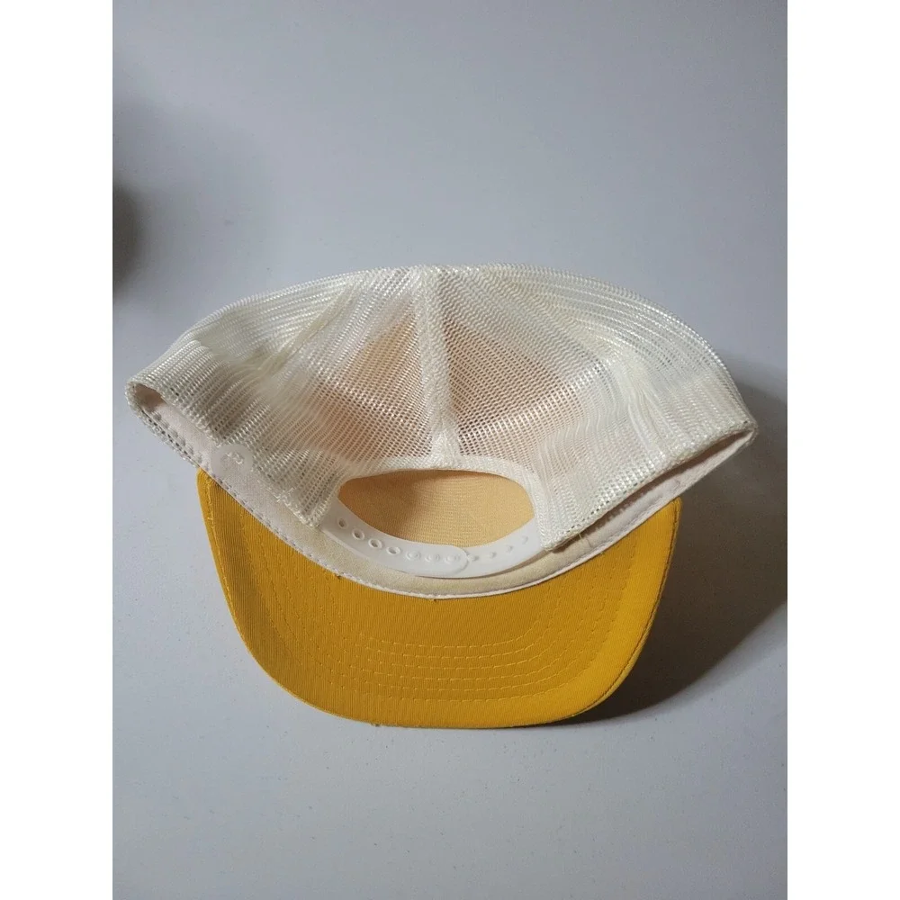 Vintage Trucker‎ Hat Cap Mesh Contractor Construction